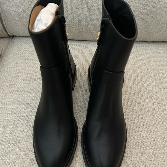 Stuart Weitzman City Zip Bootie — BRAND NEW!!! Never Worn. - Picture 9 of 11
